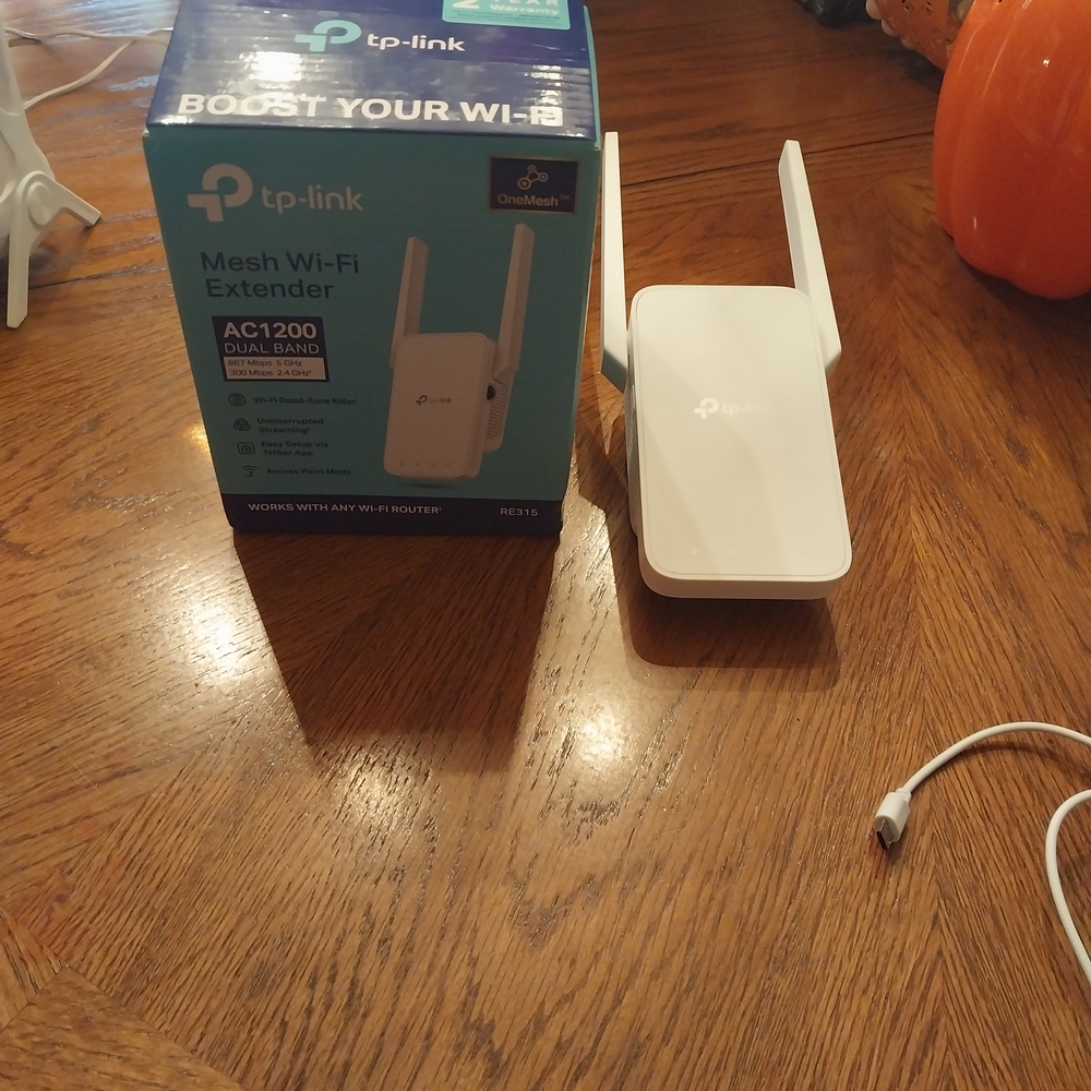 TP-Link Dual Band White Wi-Fi Extender